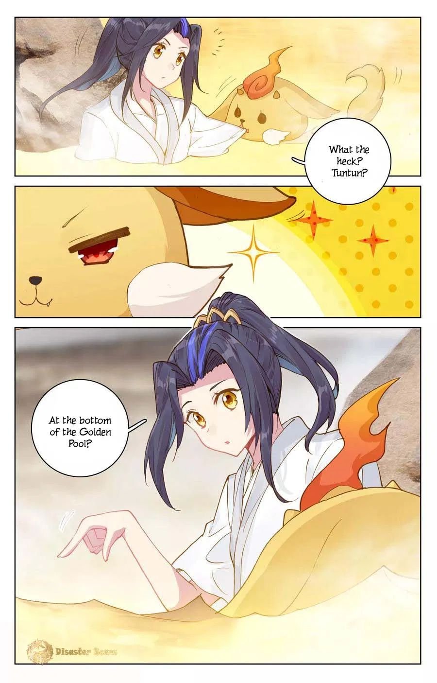 Yuan Zun Chapter 215 page 6