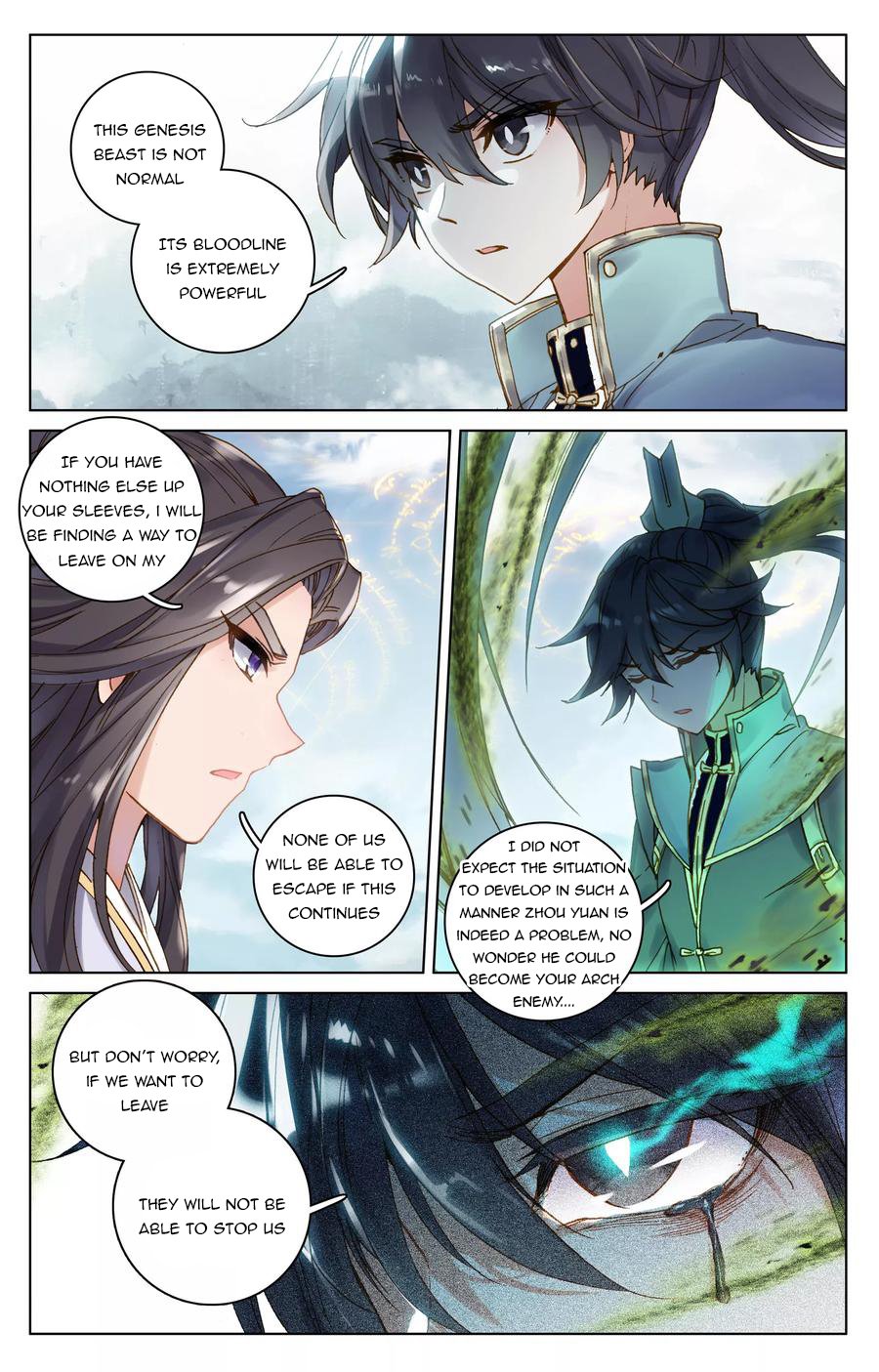 Yuan Zun Chapter 214 page 2