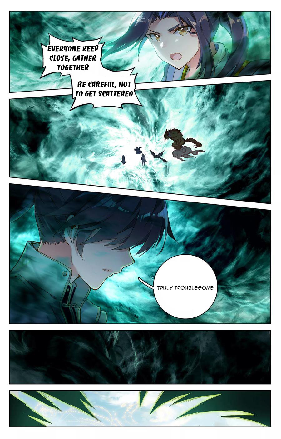 Yuan Zun Chapter 214 page 4