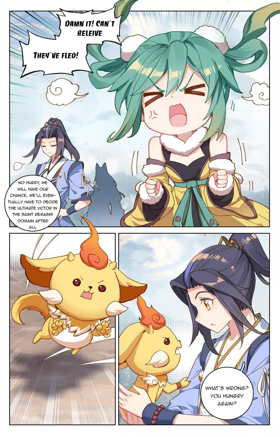 Yuan Zun Chapter 214 page 5