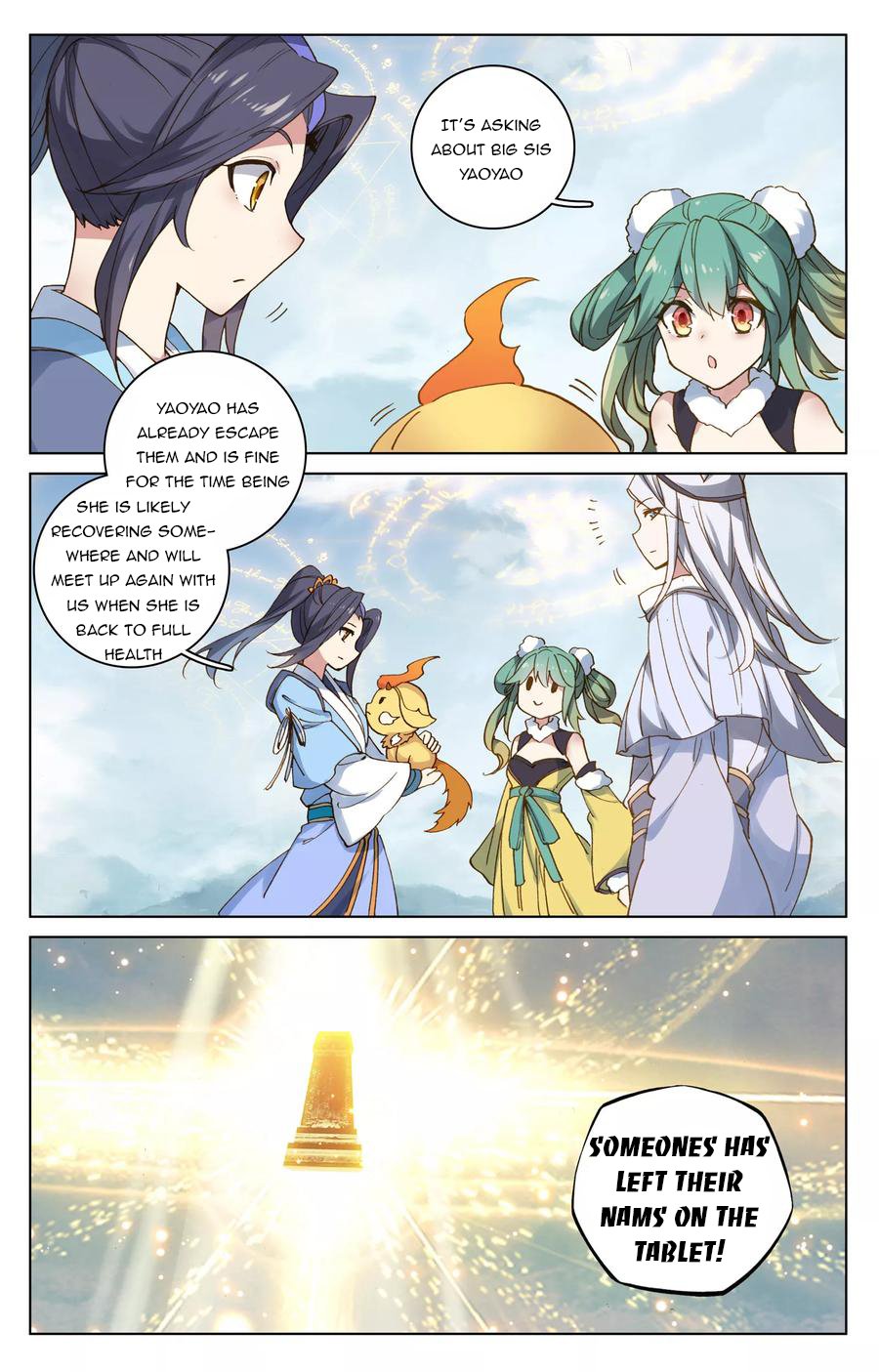 Yuan Zun Chapter 214 page 6