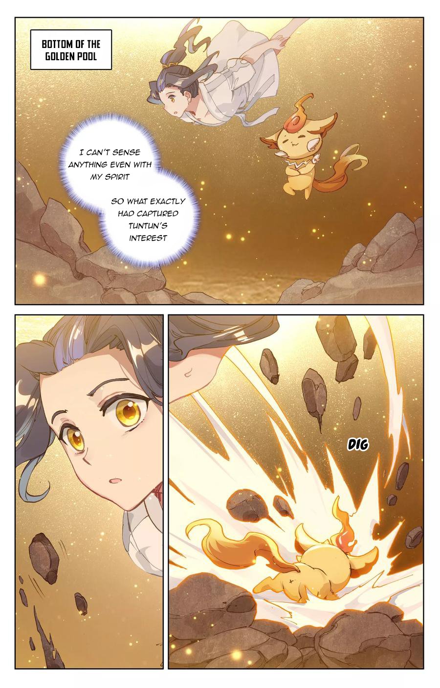 Yuan Zun Chapter 216 page 3