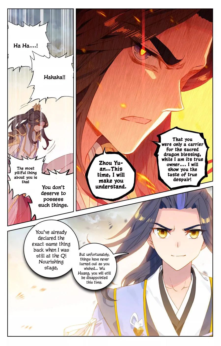 Yuan Zun Chapter 219 page 4