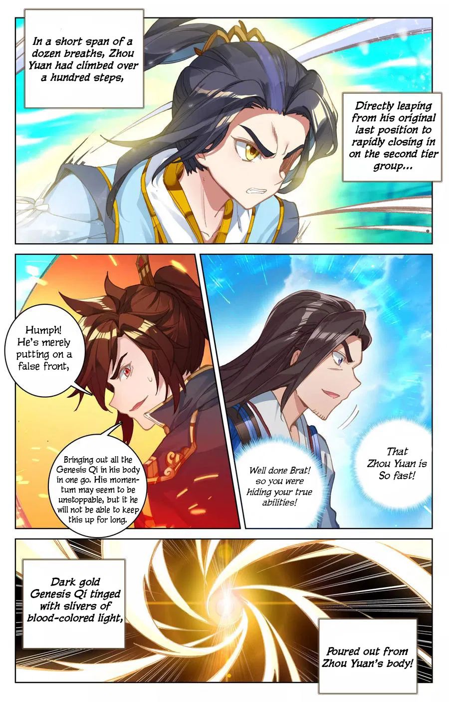 Yuan Zun Chapter 221 page 6
