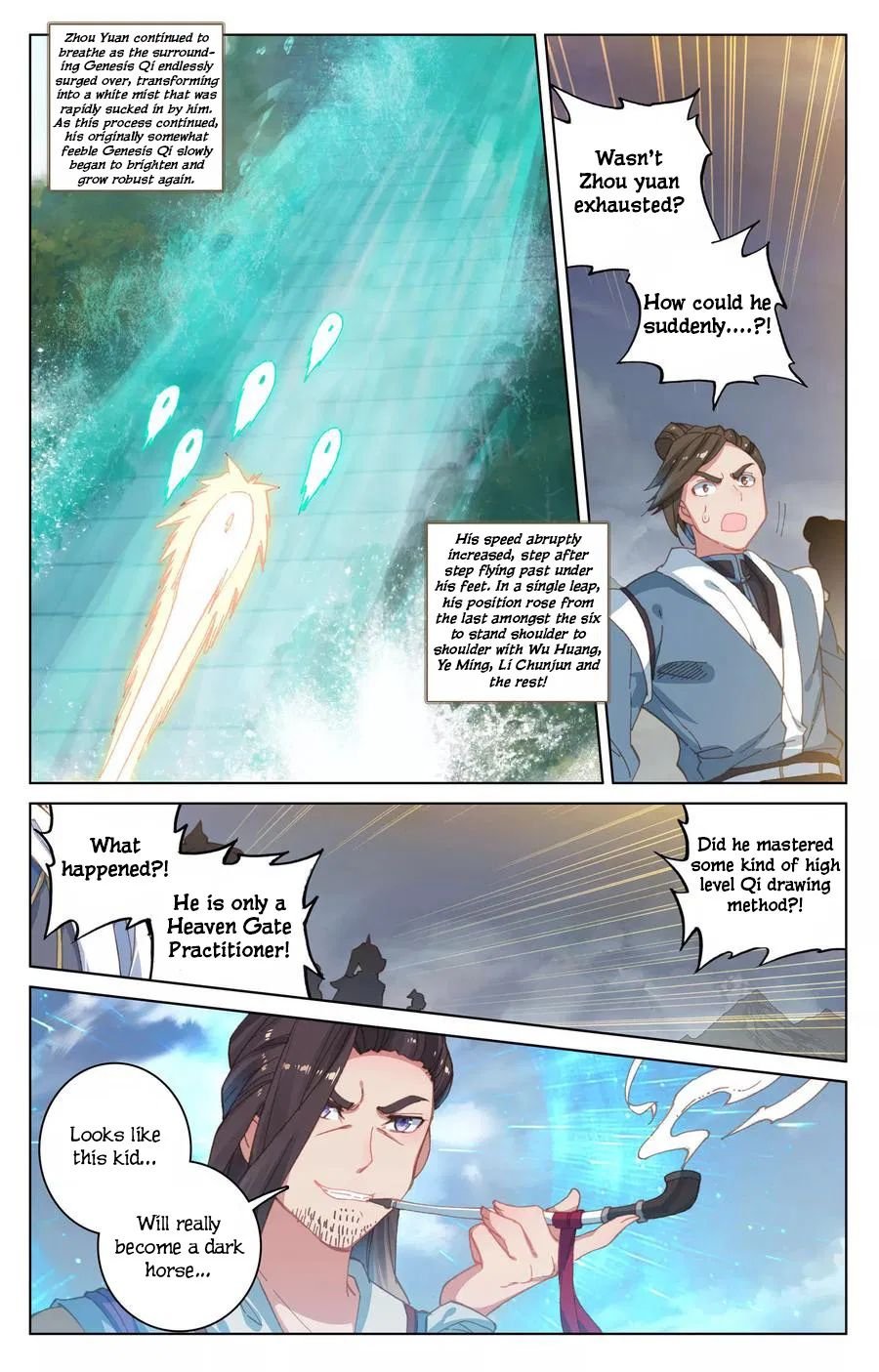 Yuan Zun Chapter 224 page 4