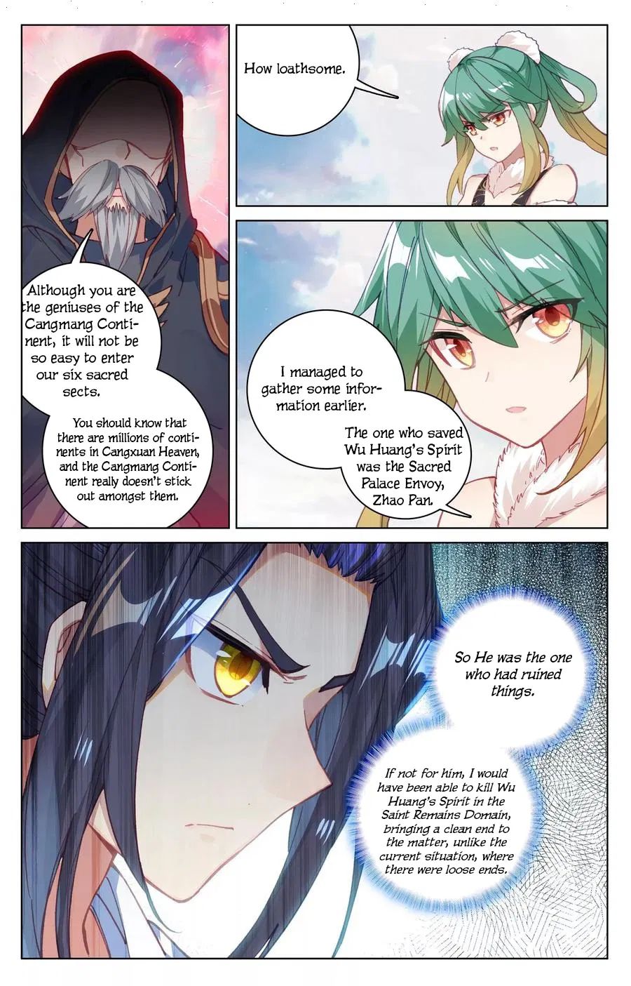 Yuan Zun Chapter 240 page 3