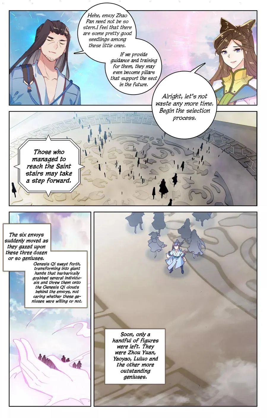 Yuan Zun Chapter 240 page 4