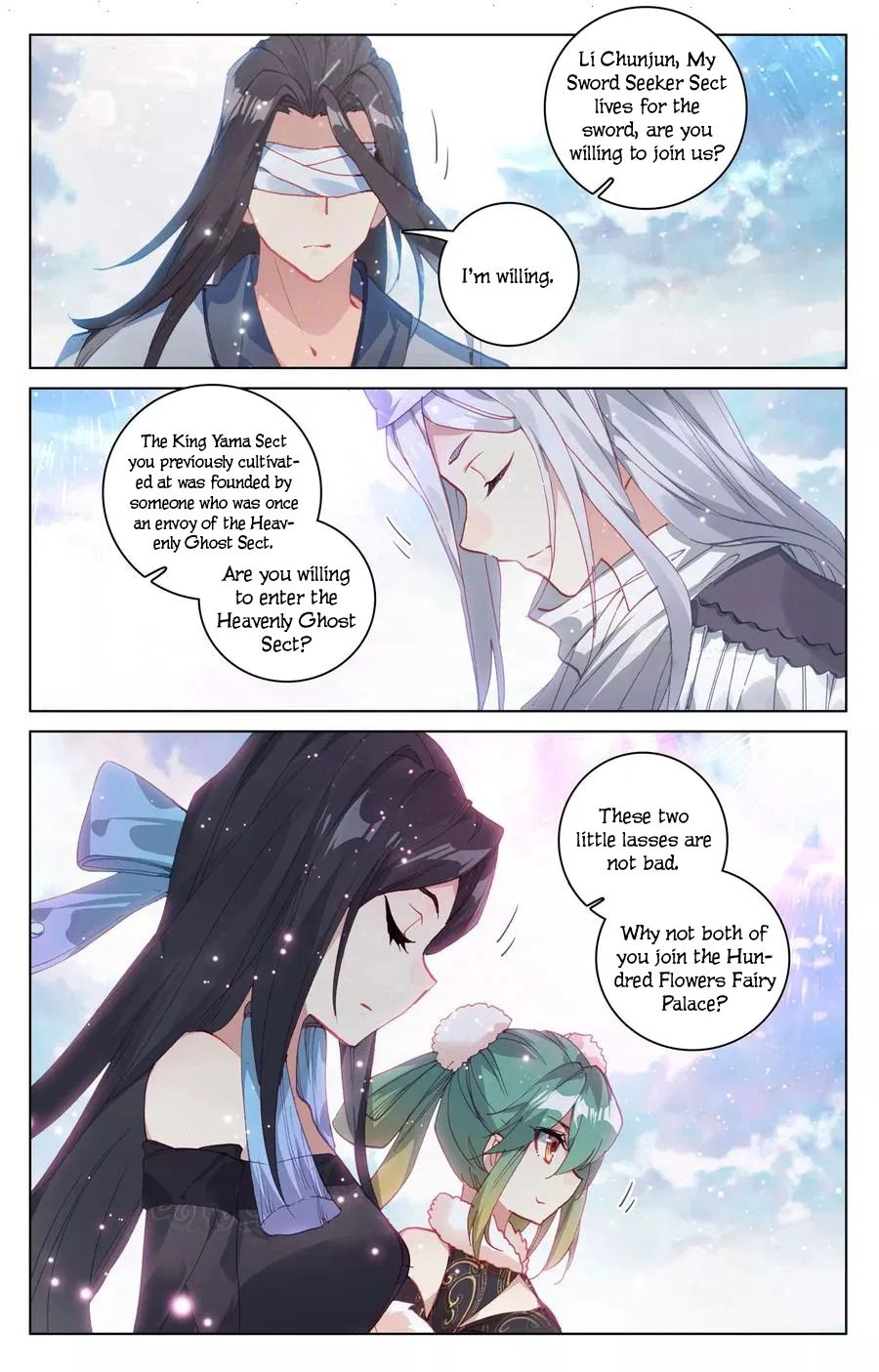 Yuan Zun Chapter 240 page 5