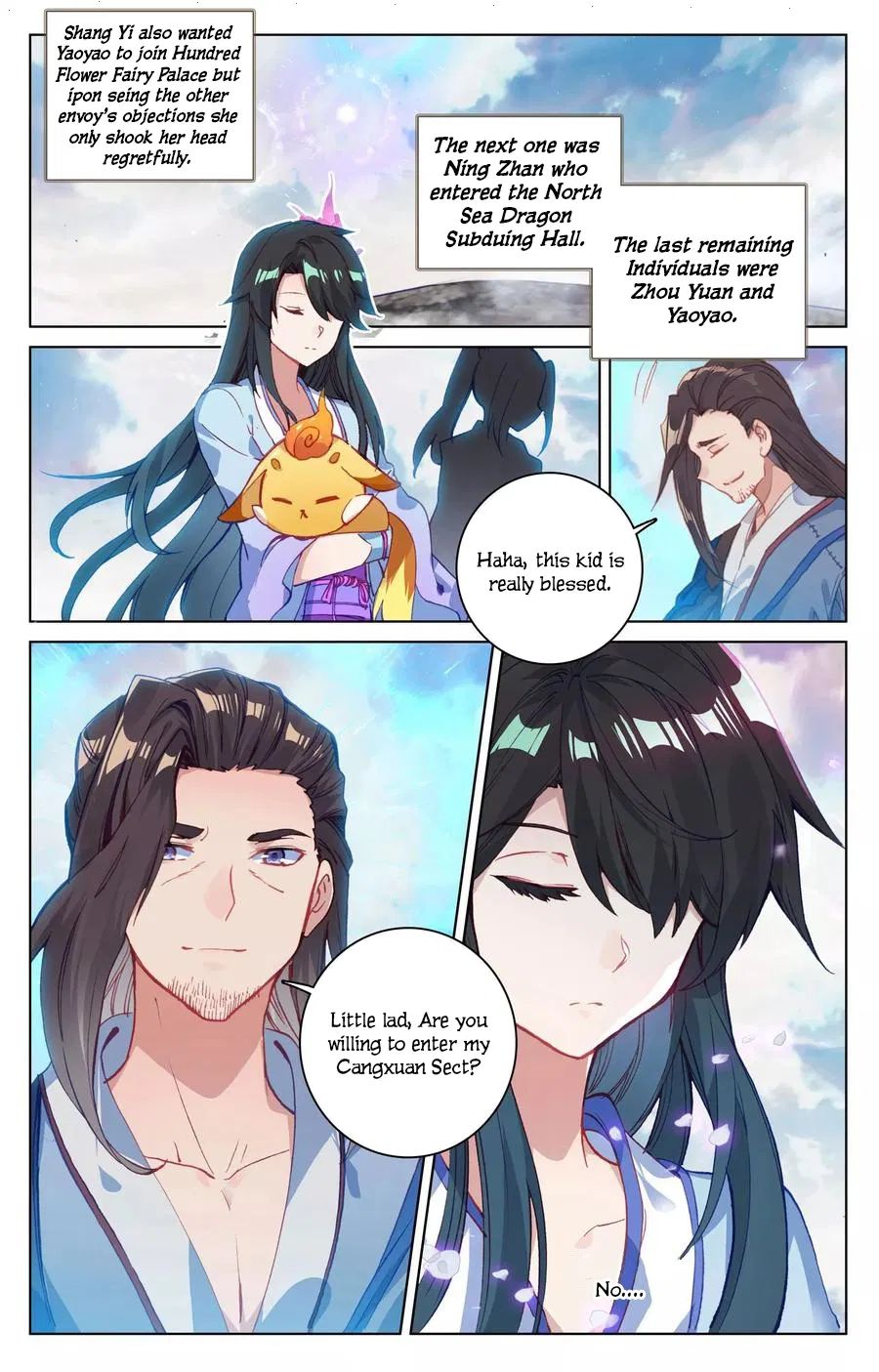 Yuan Zun Chapter 240 page 6