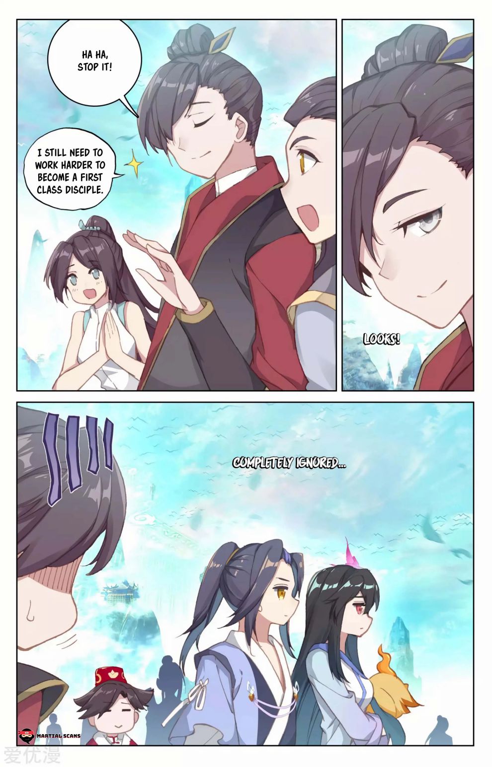 Yuan Zun Chapter 244 page 3