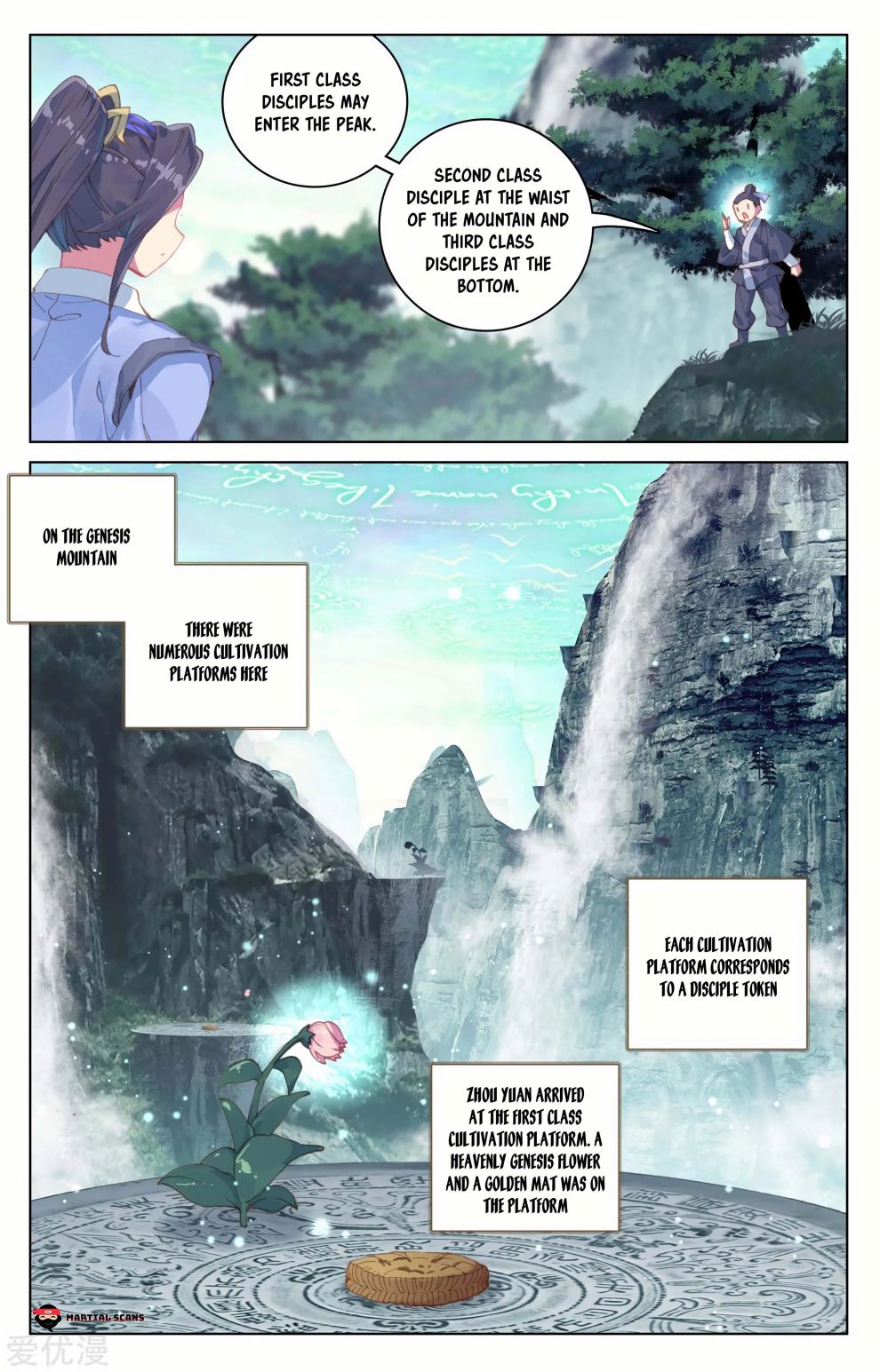 Yuan Zun Chapter 245 page 6
