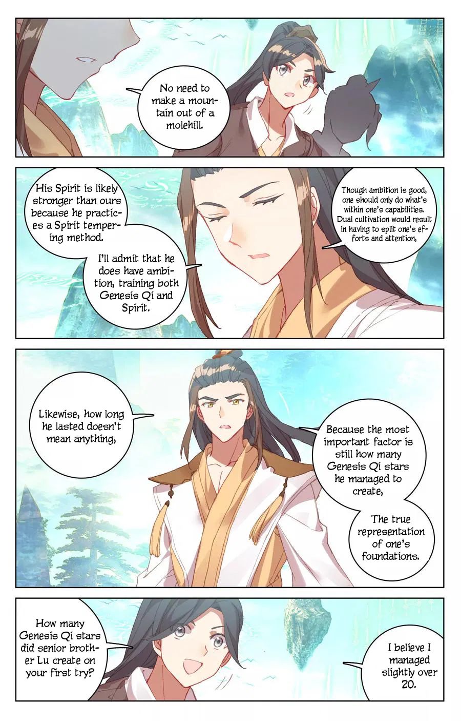 Yuan Zun Chapter 249 page 6