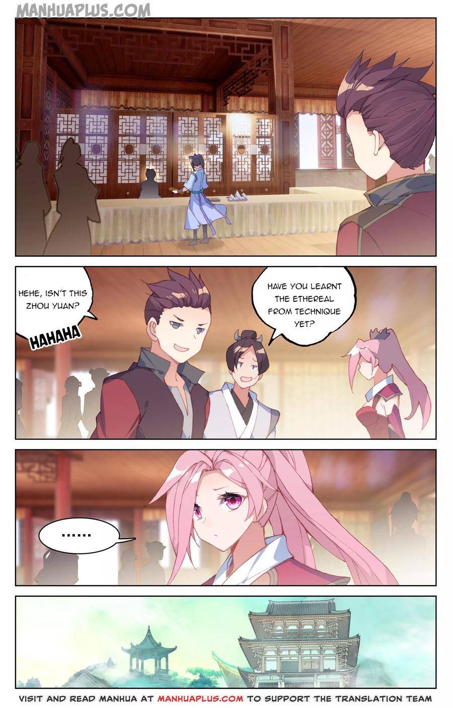 Yuan Zun Chapter 256 page 5
