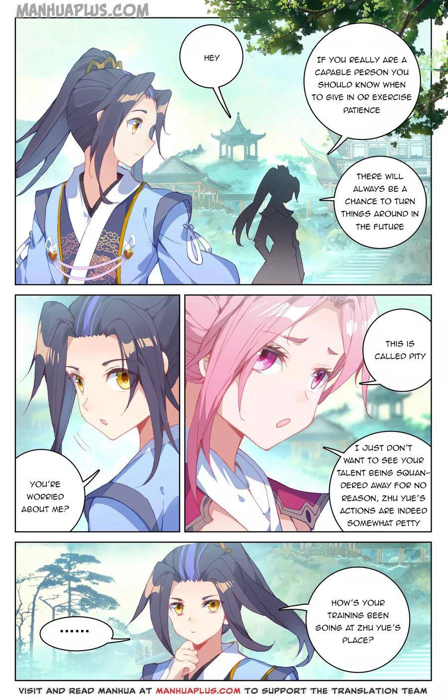Yuan Zun Chapter 256 page 6
