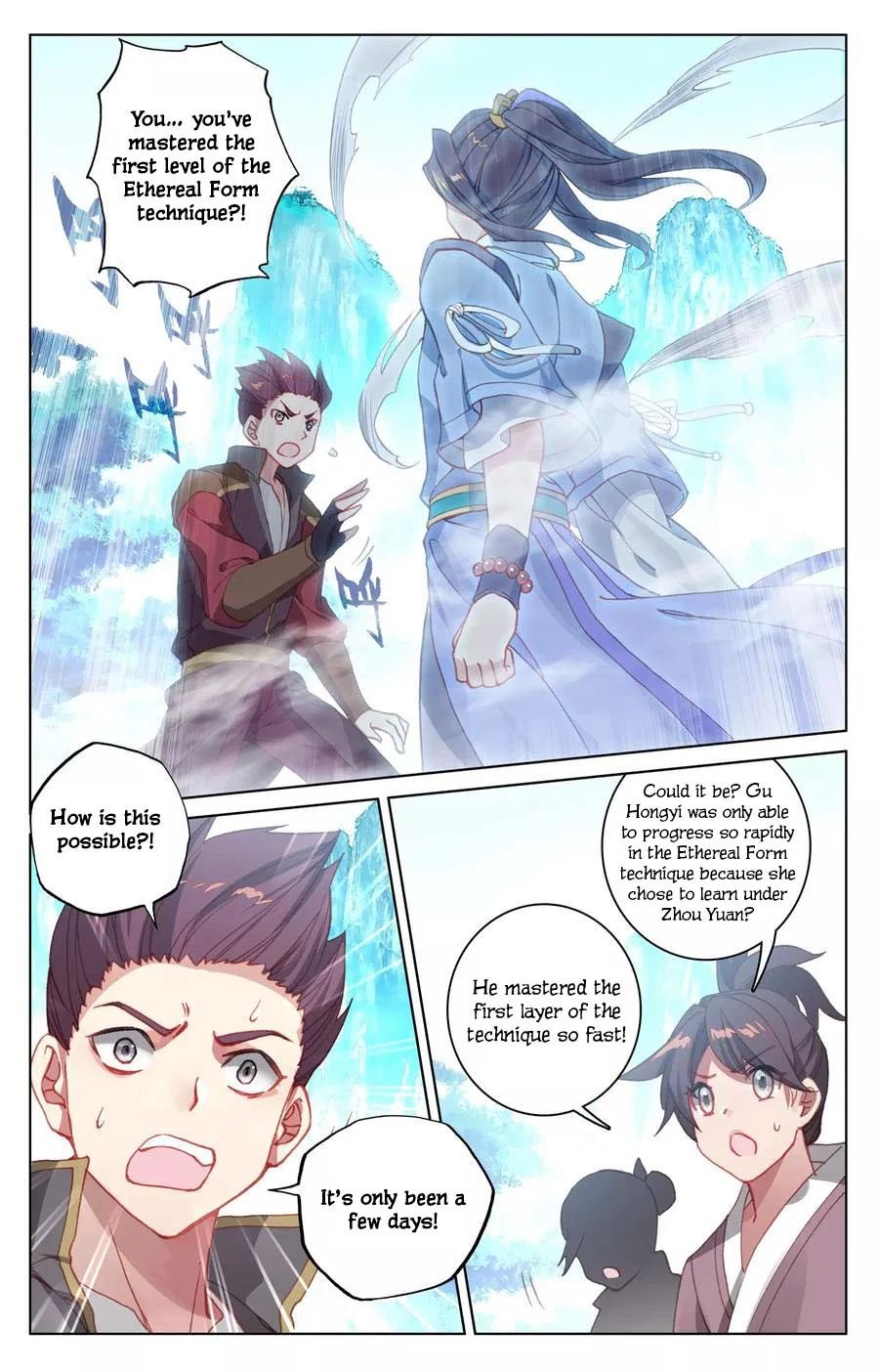 Yuan Zun Chapter 261 page 2