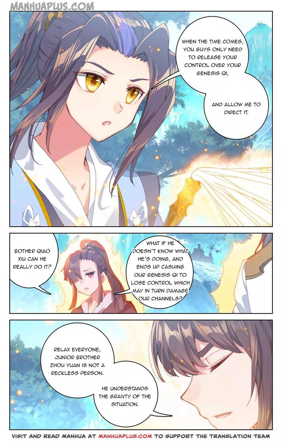 Yuan Zun Chapter 264 page 2