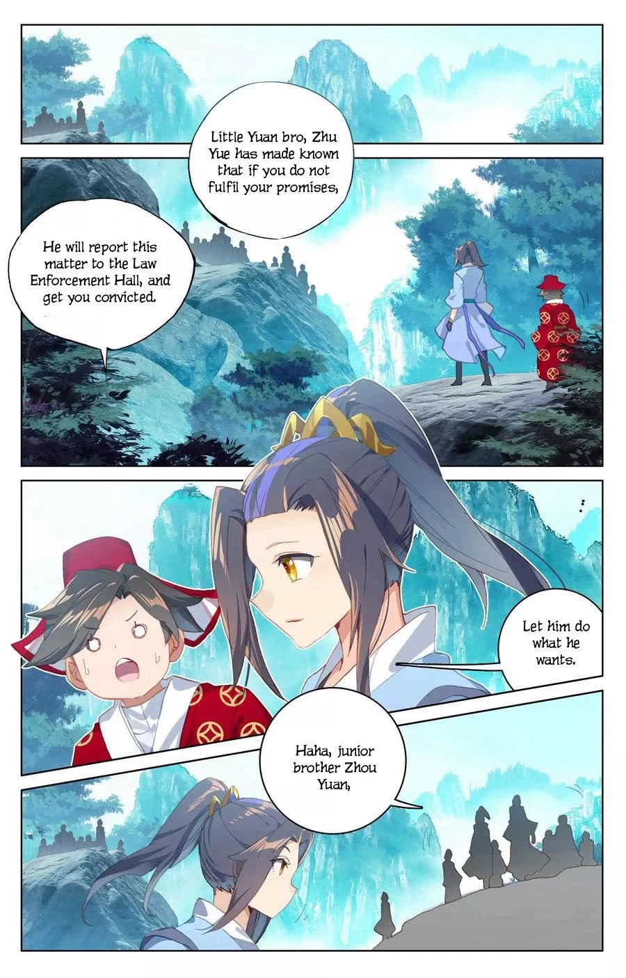 Yuan Zun Chapter 263 page 4
