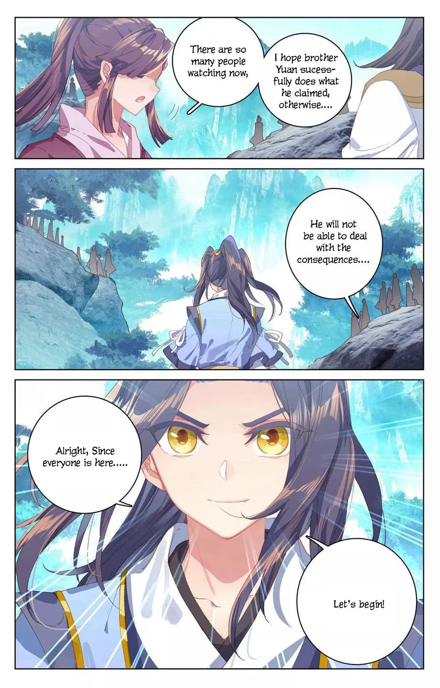 Yuan Zun Chapter 263 page 6