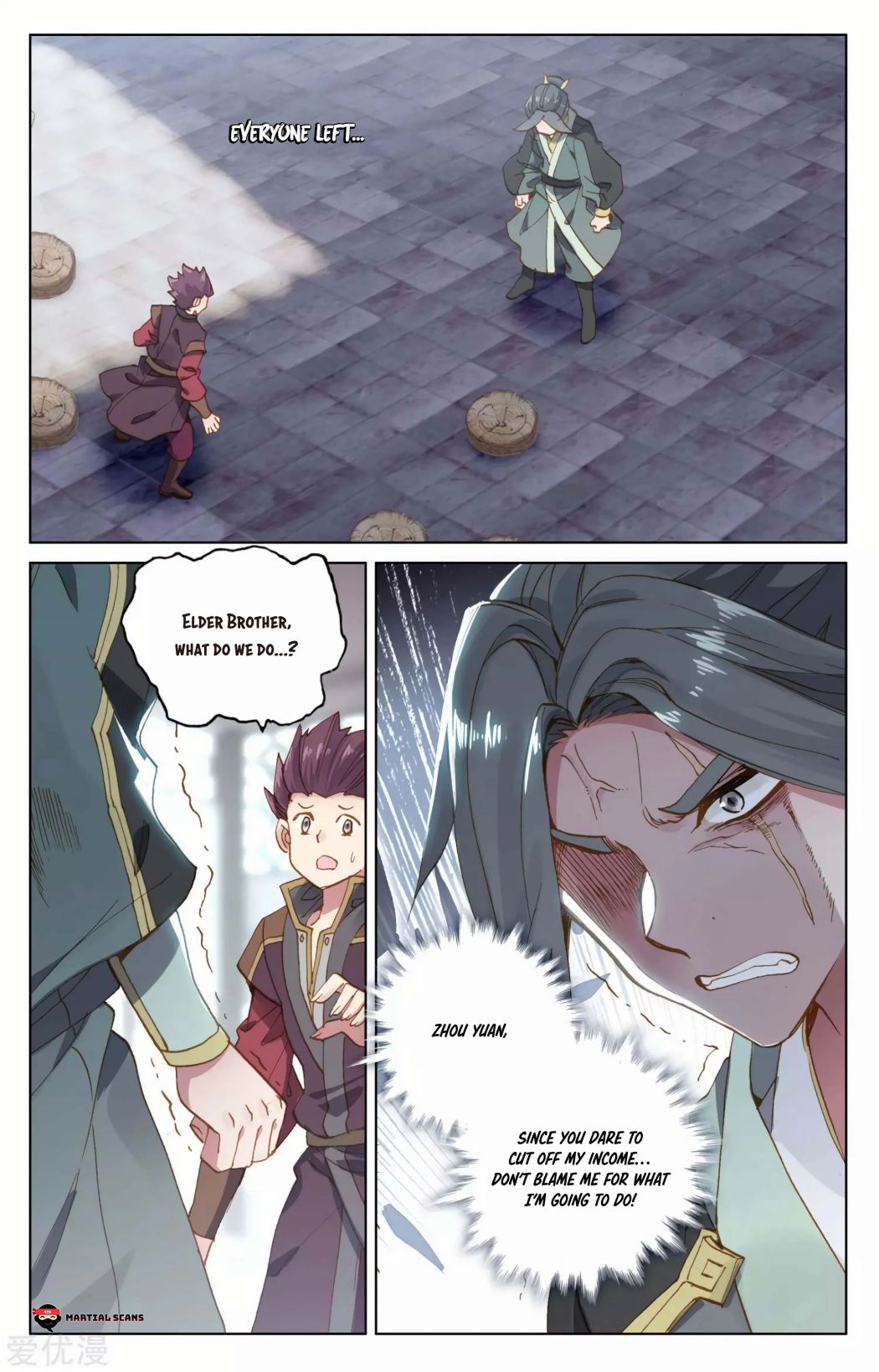 Yuan Zun Chapter 265 page 4