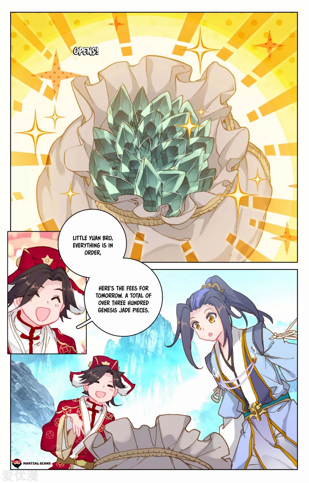Yuan Zun Chapter 265 page 6