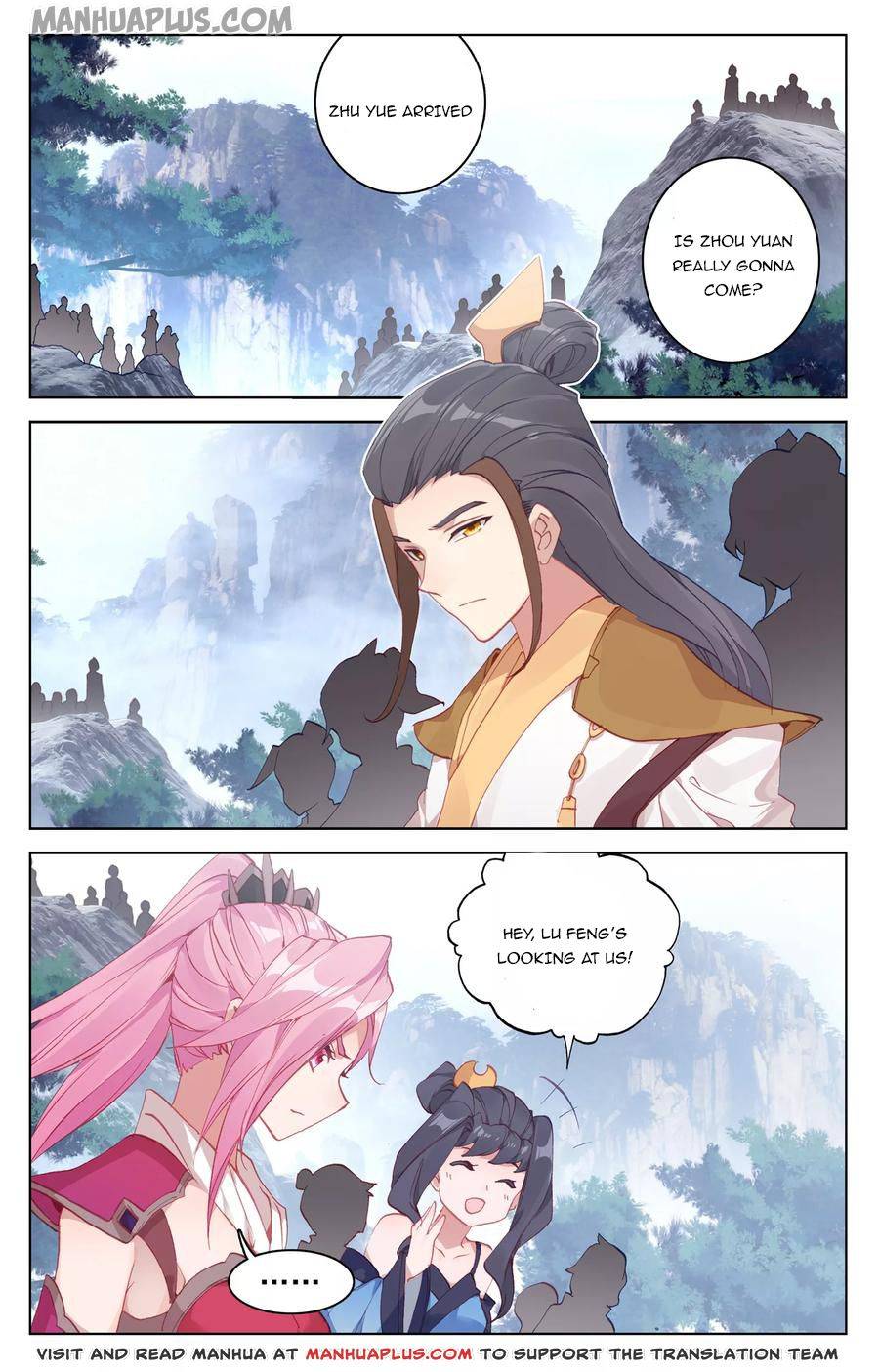 Yuan Zun Chapter 270 page 2
