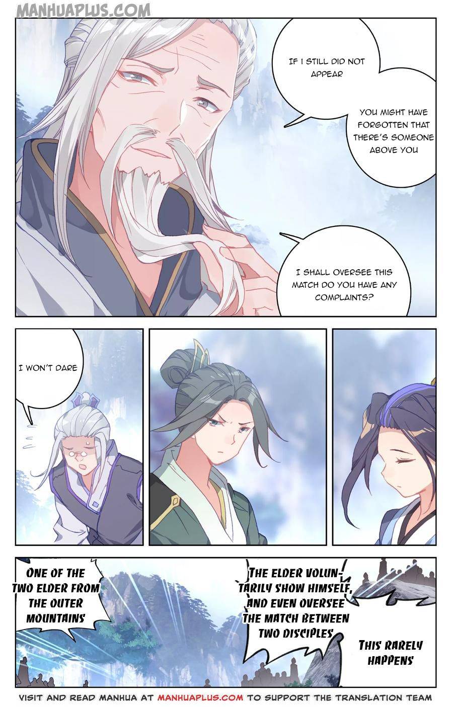 Yuan Zun Chapter 270 page 6