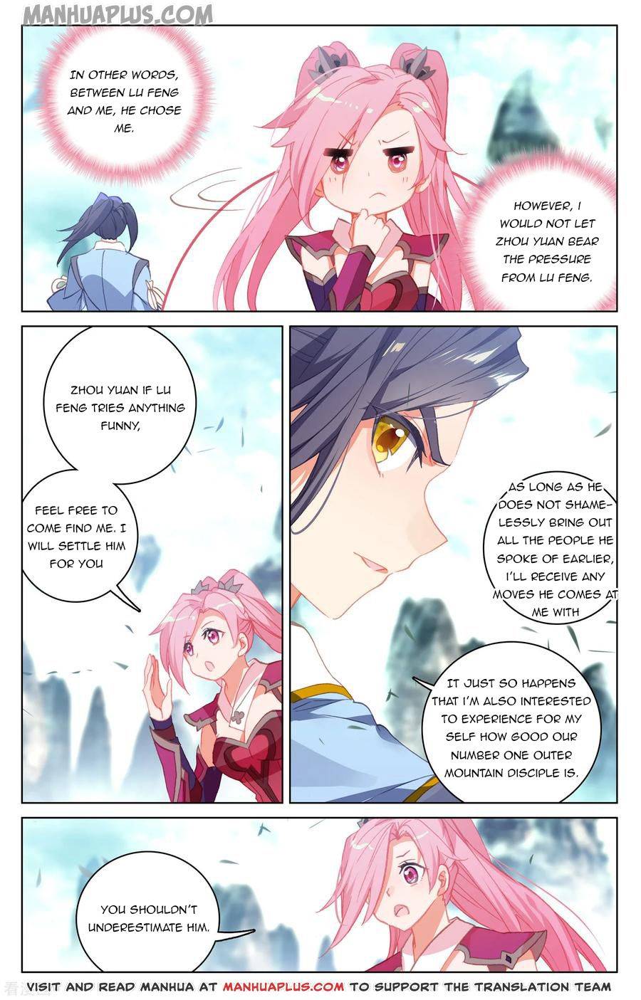Yuan Zun Chapter 279 page 5