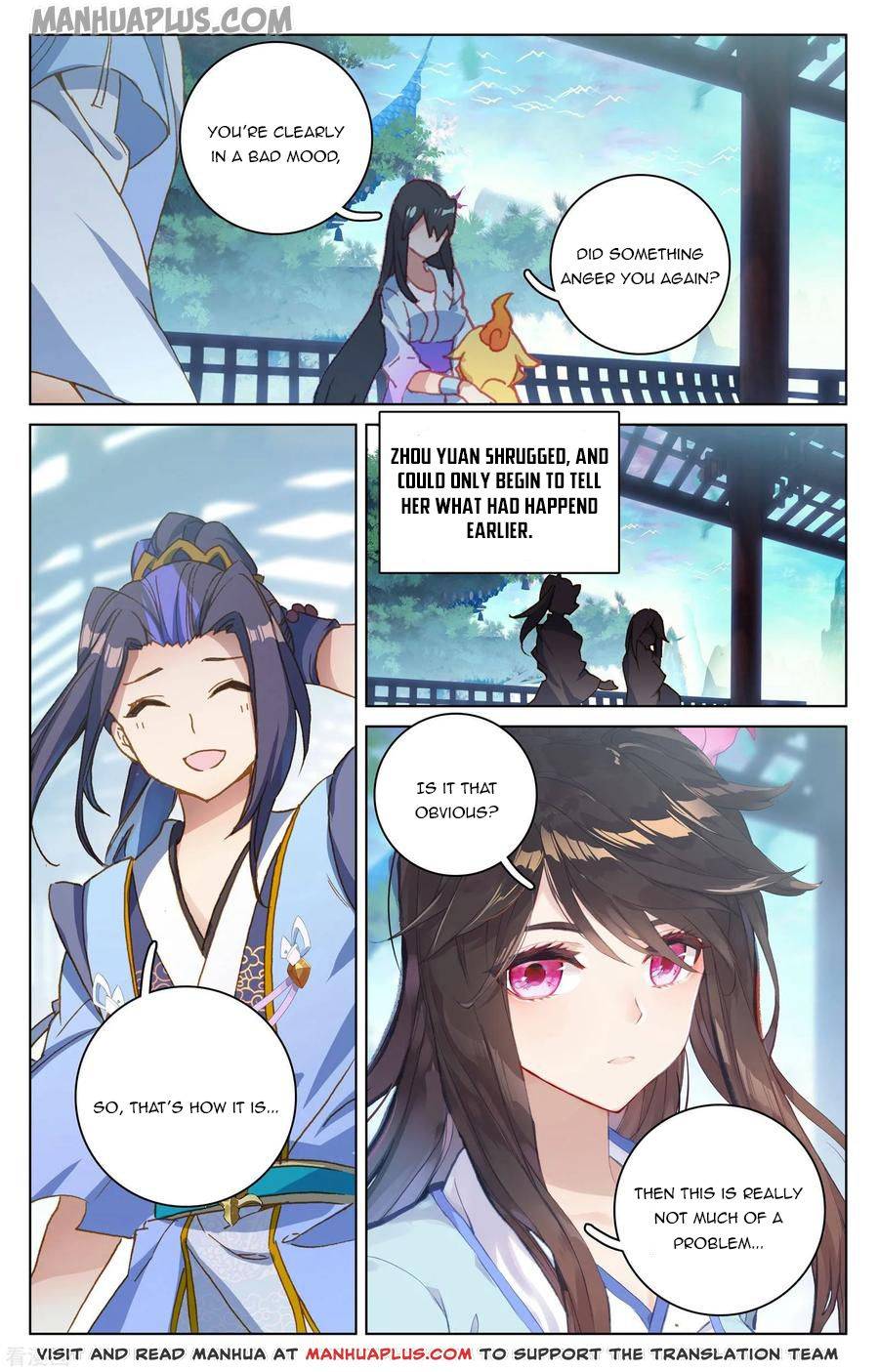 Yuan Zun Chapter 281 page 6