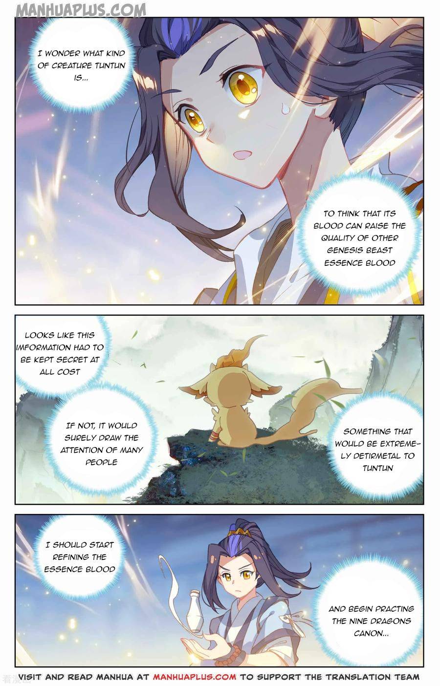 Yuan Zun Chapter 283 page 3