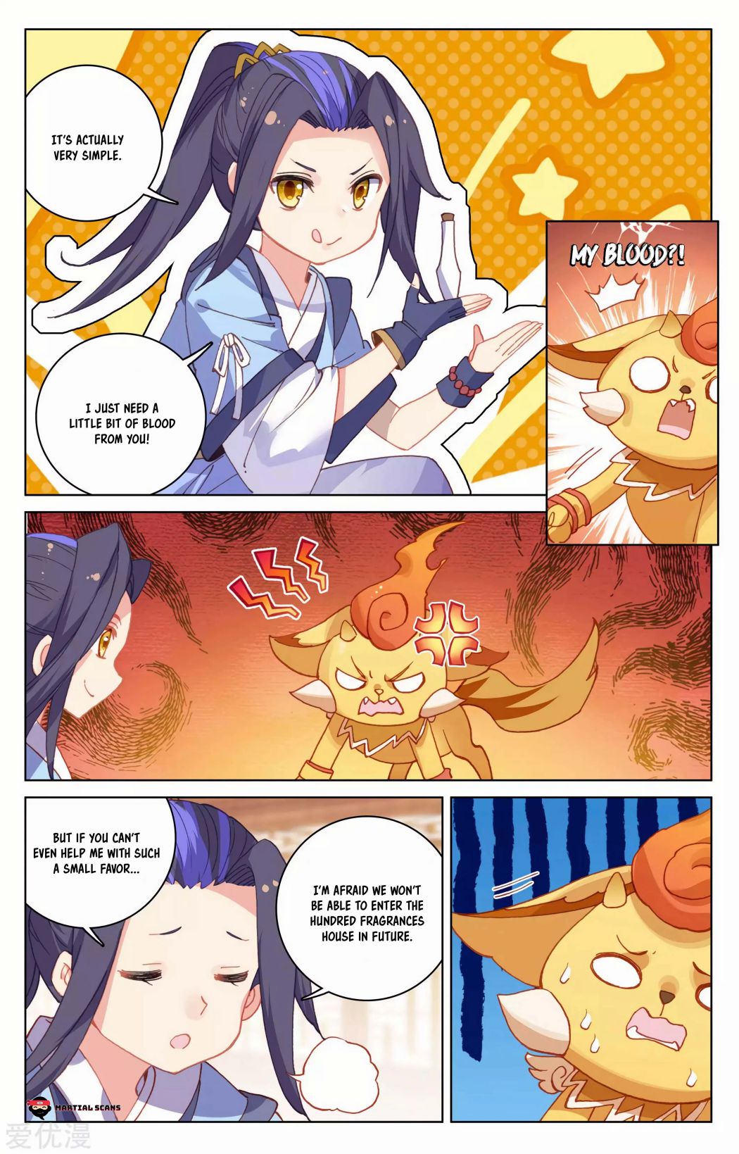 Yuan Zun Chapter 282 page 4