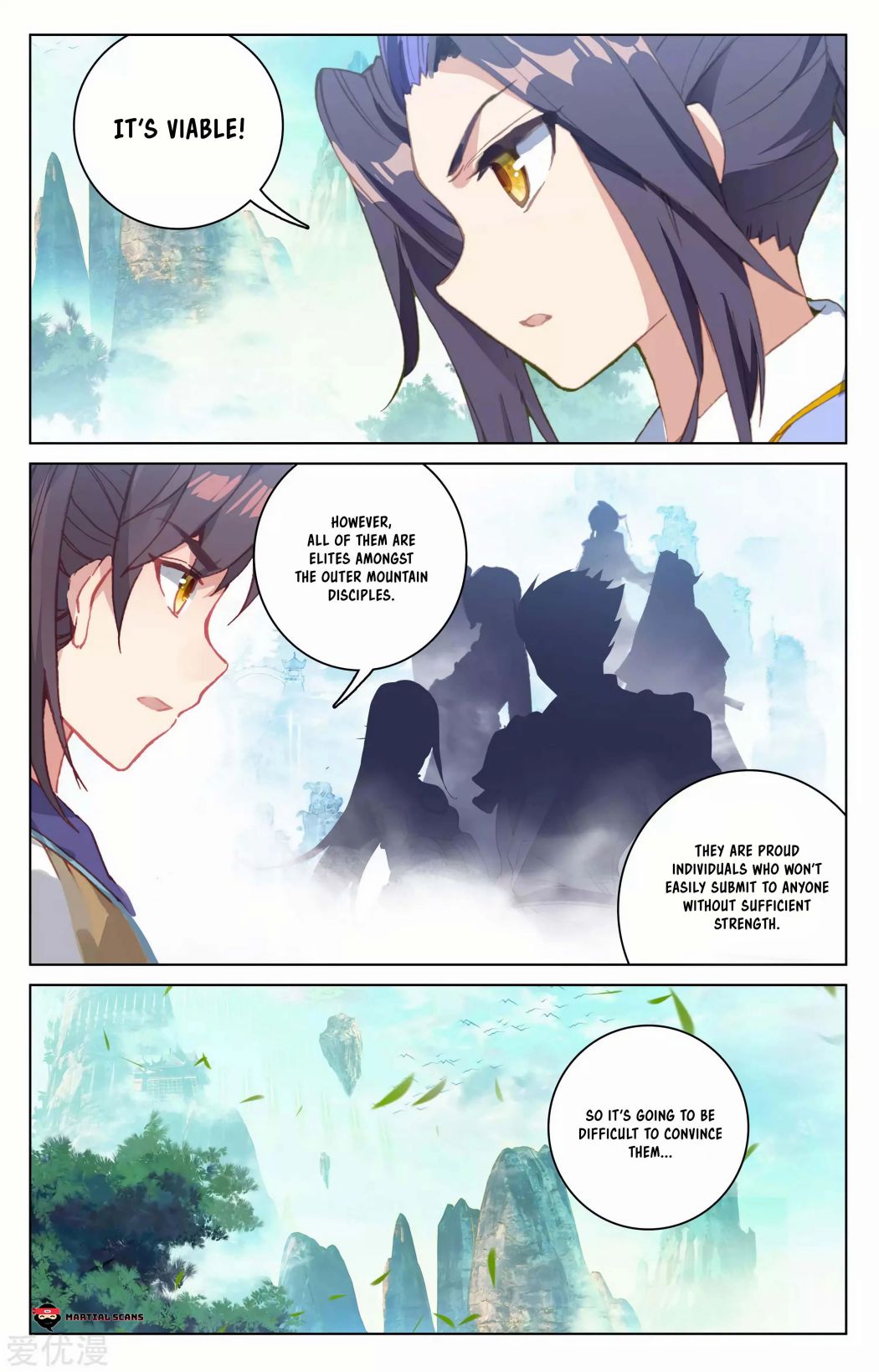 Yuan Zun Chapter 284 page 6