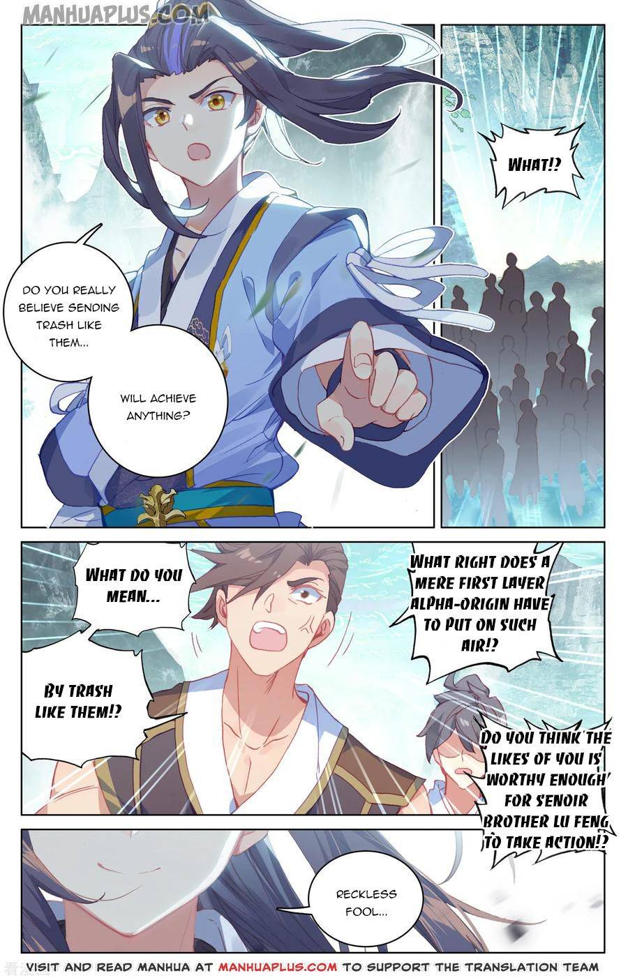 Yuan Zun Chapter 287 page 4