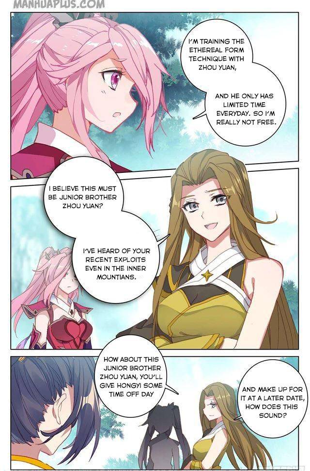 Yuan Zun Chapter 291 page 4