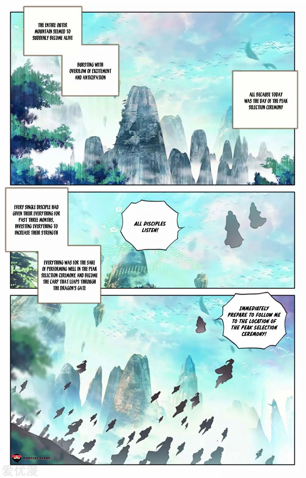 Yuan Zun Chapter 295 page 6