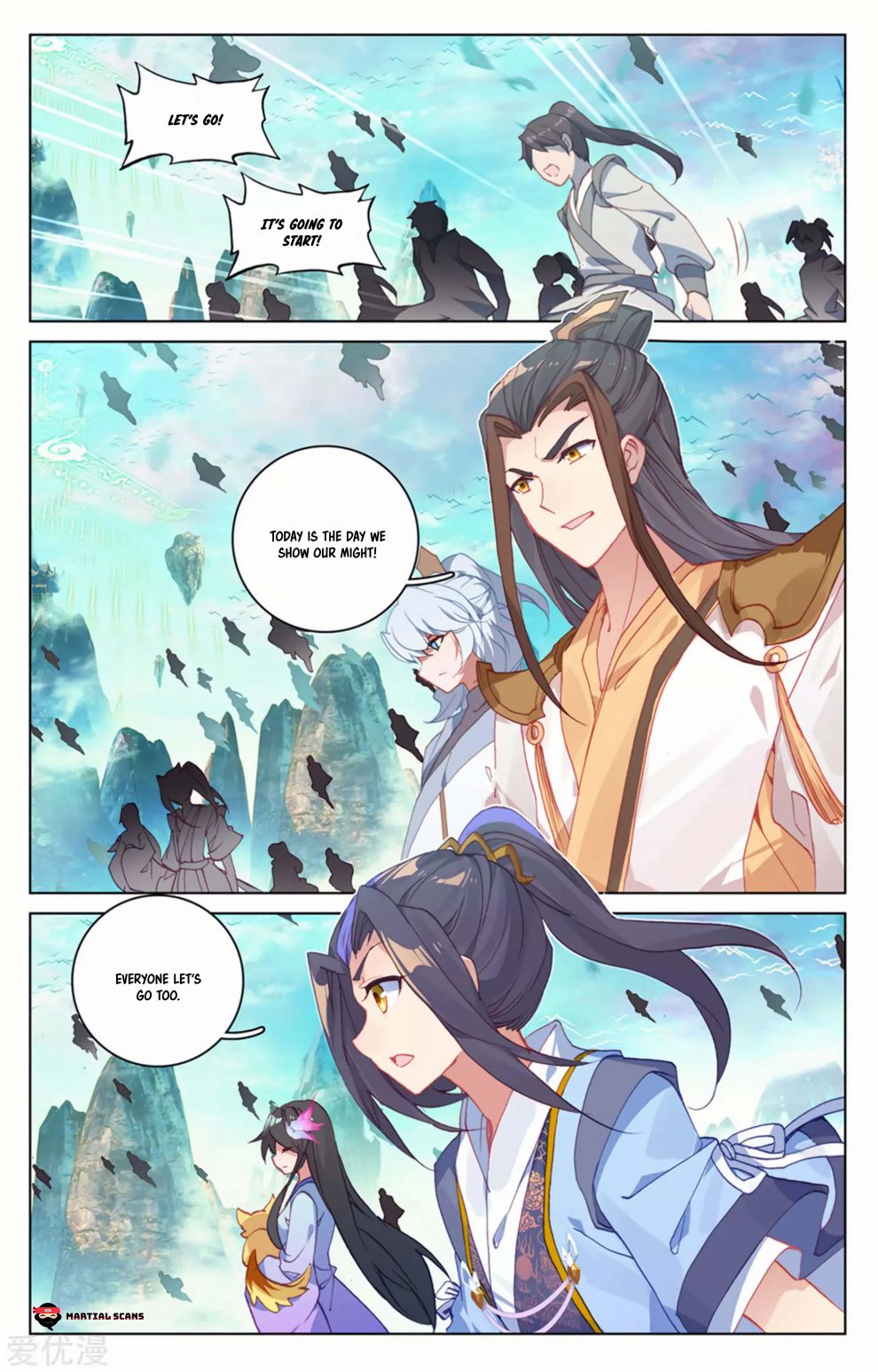 Yuan Zun Chapter 297 page 2