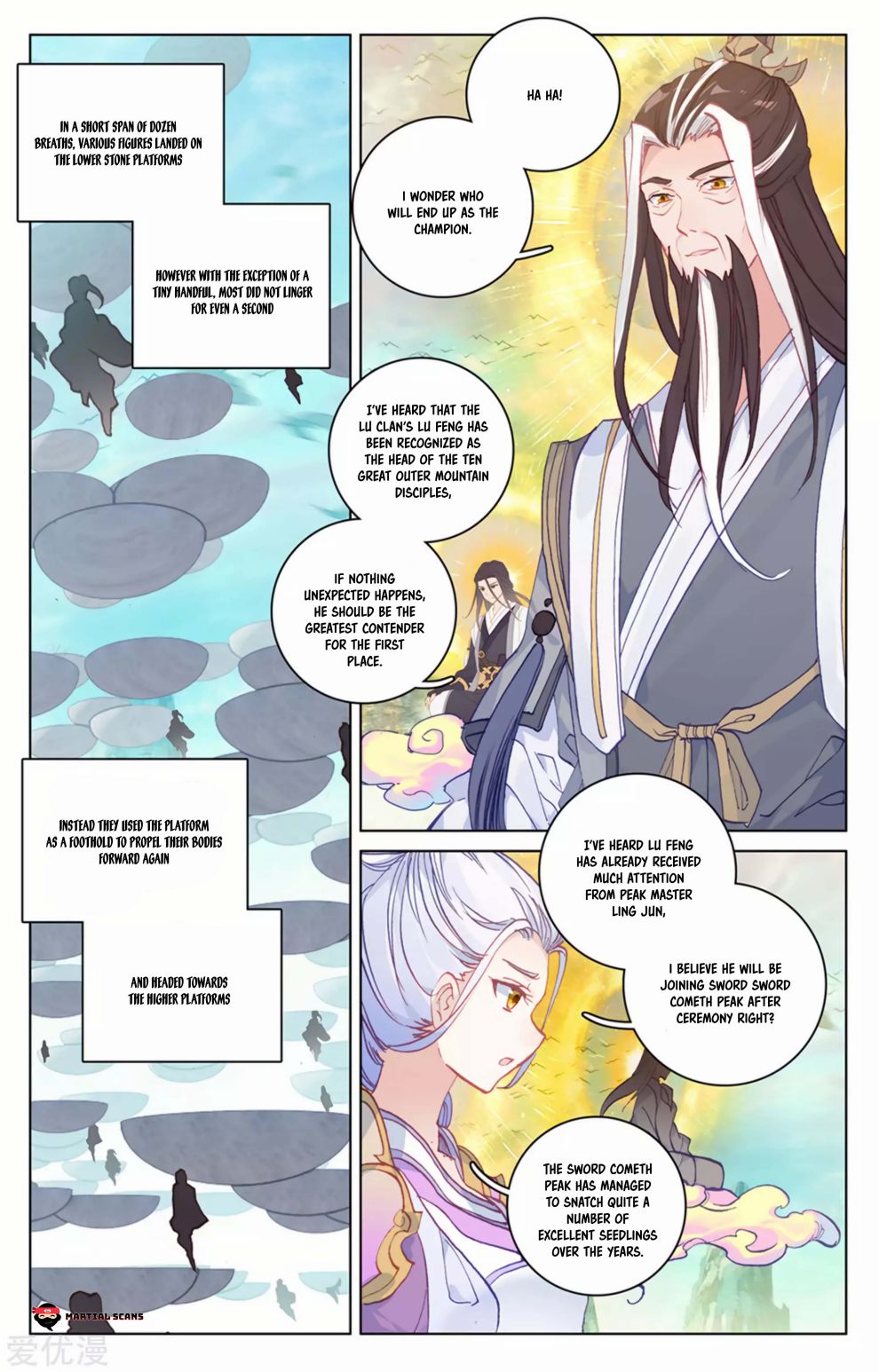 Yuan Zun Chapter 297 page 3