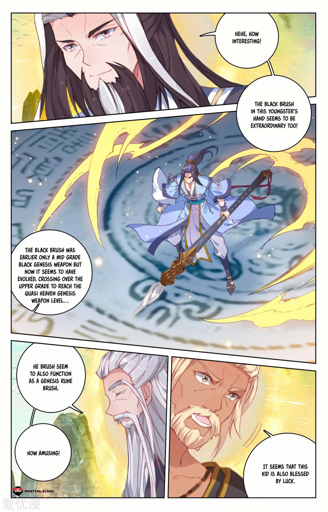 Yuan Zun Chapter 303 page 4