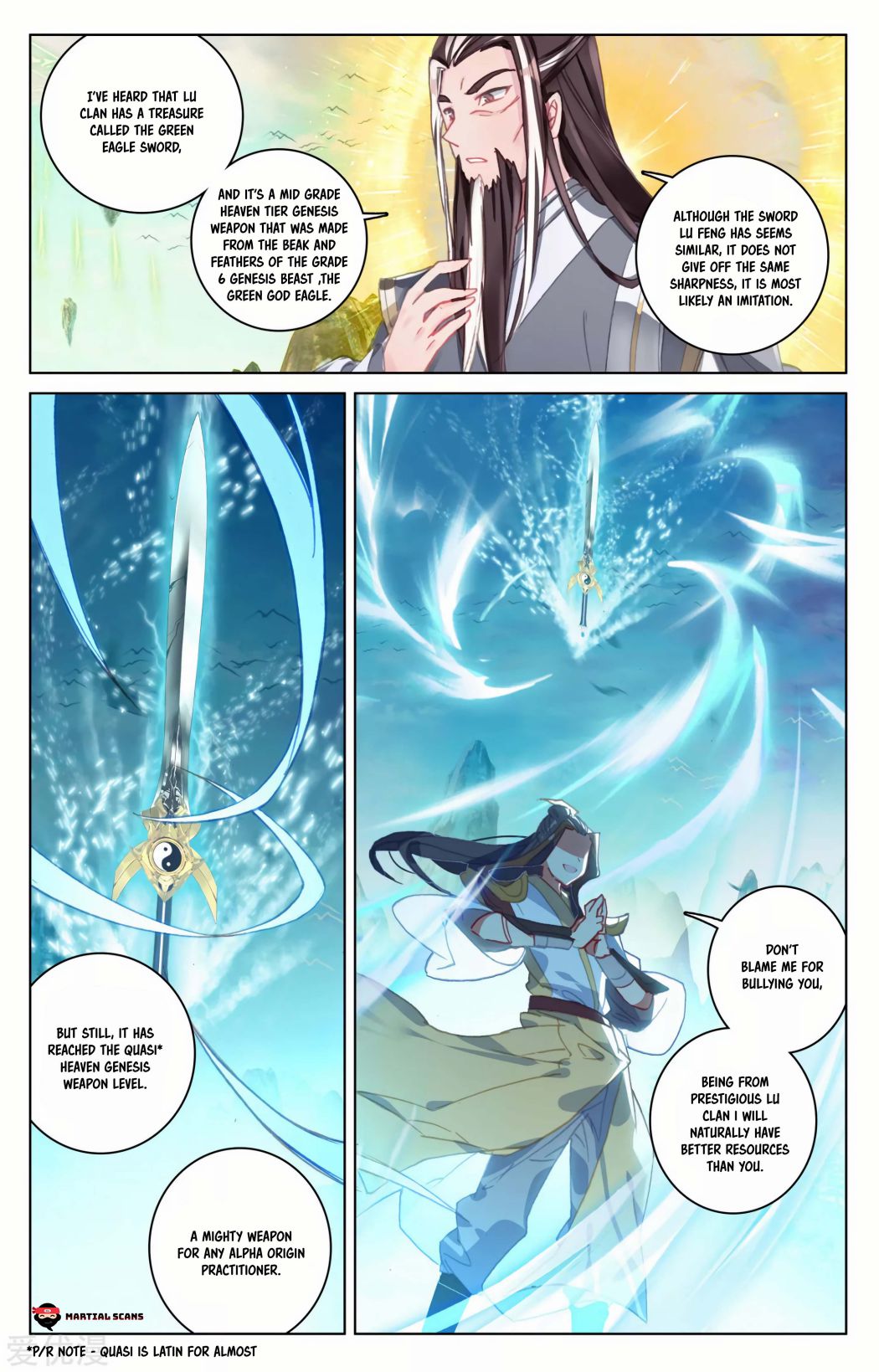 Yuan Zun Chapter 302 page 2