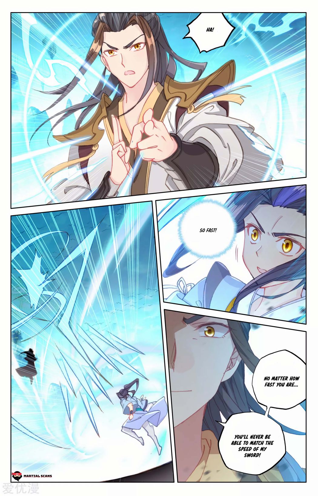 Yuan Zun Chapter 302 page 3