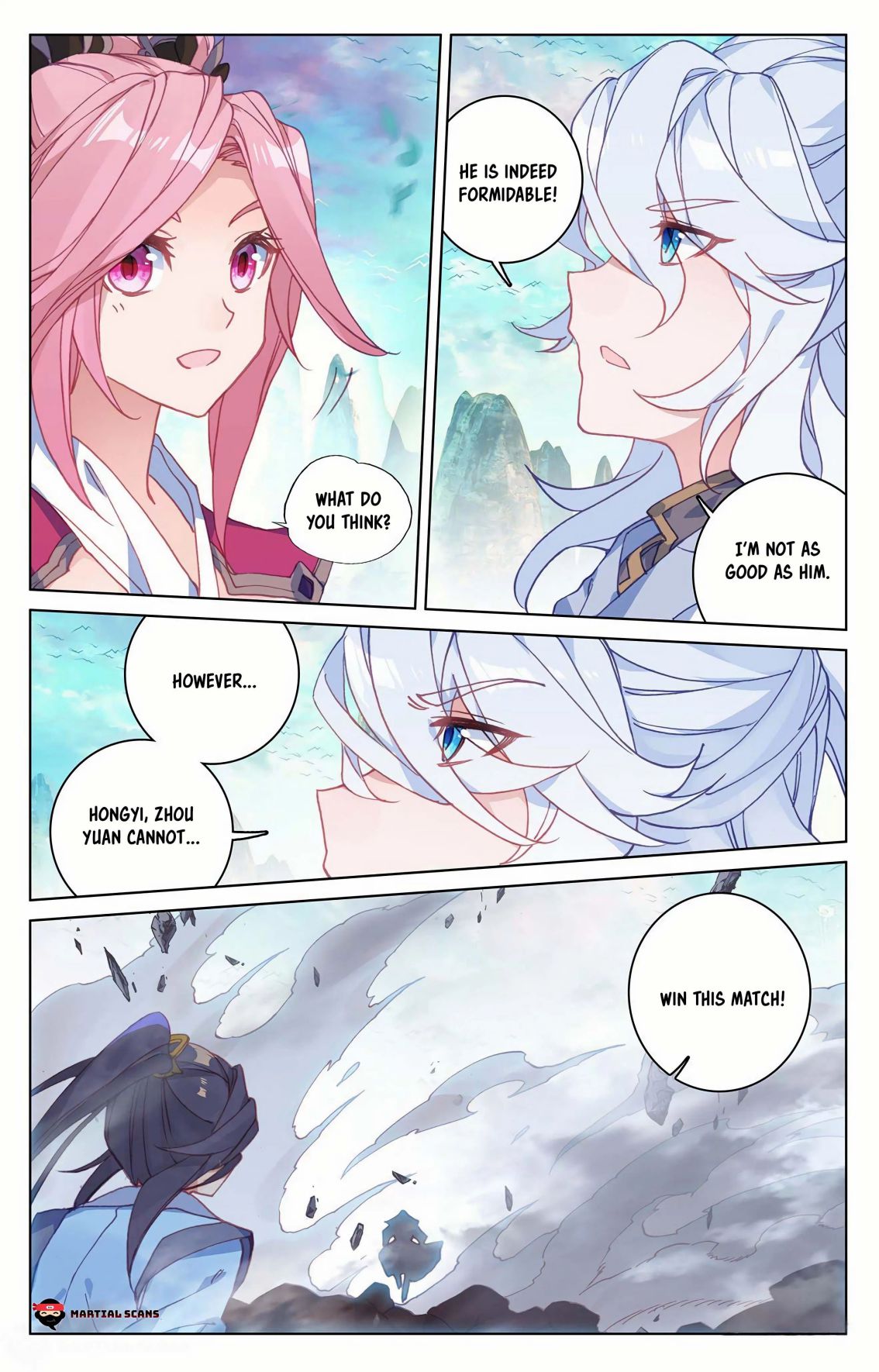 Yuan Zun Chapter 305 page 4