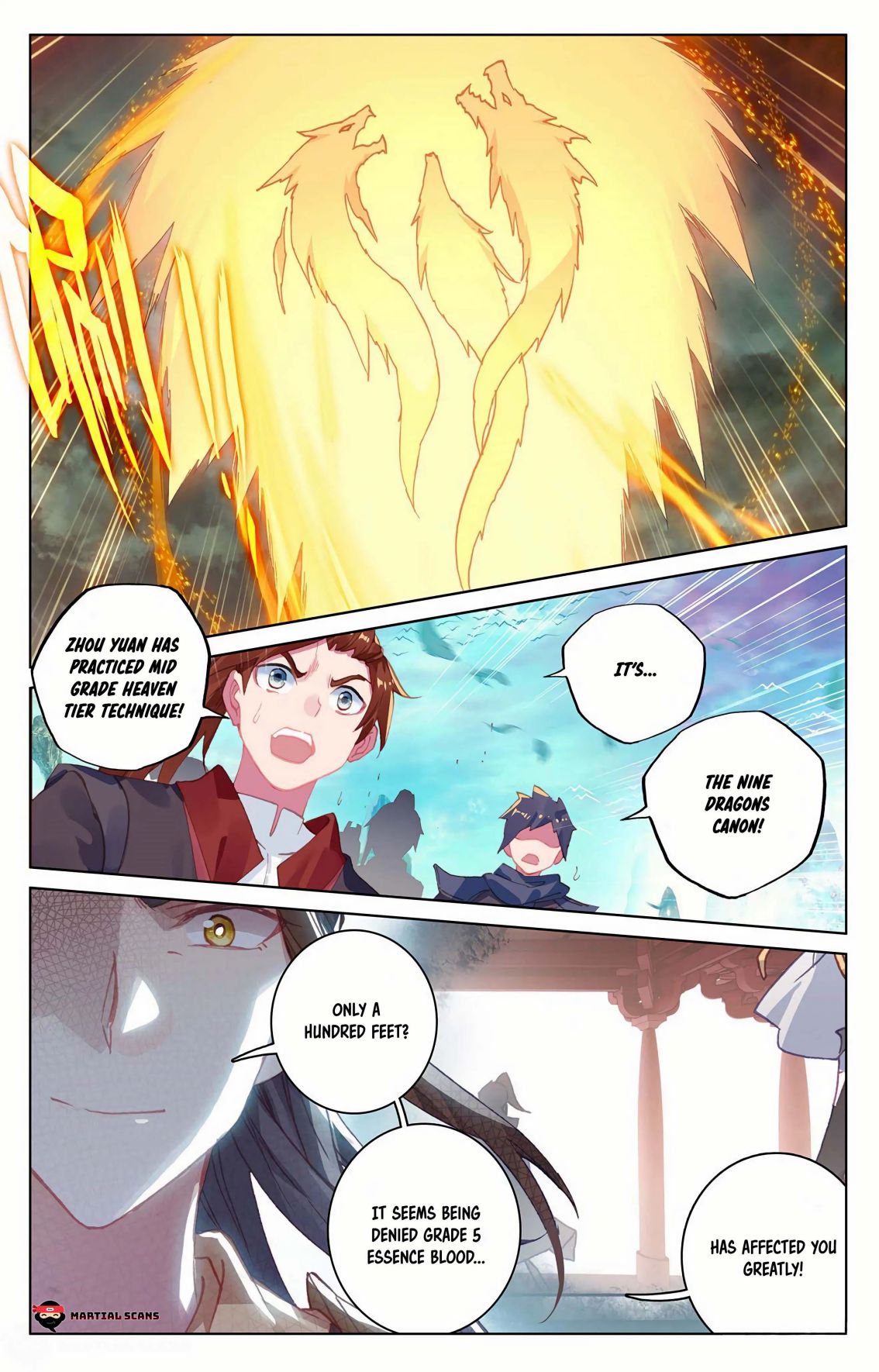 Yuan Zun Chapter 304 page 3