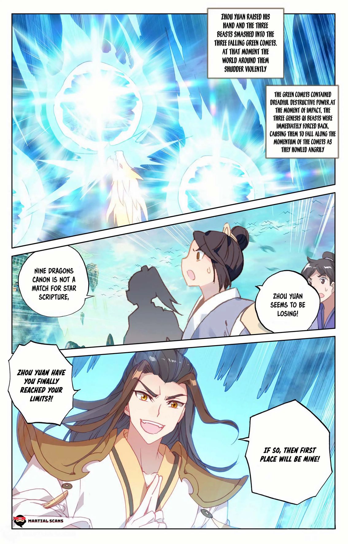 Yuan Zun Chapter 304 page 6