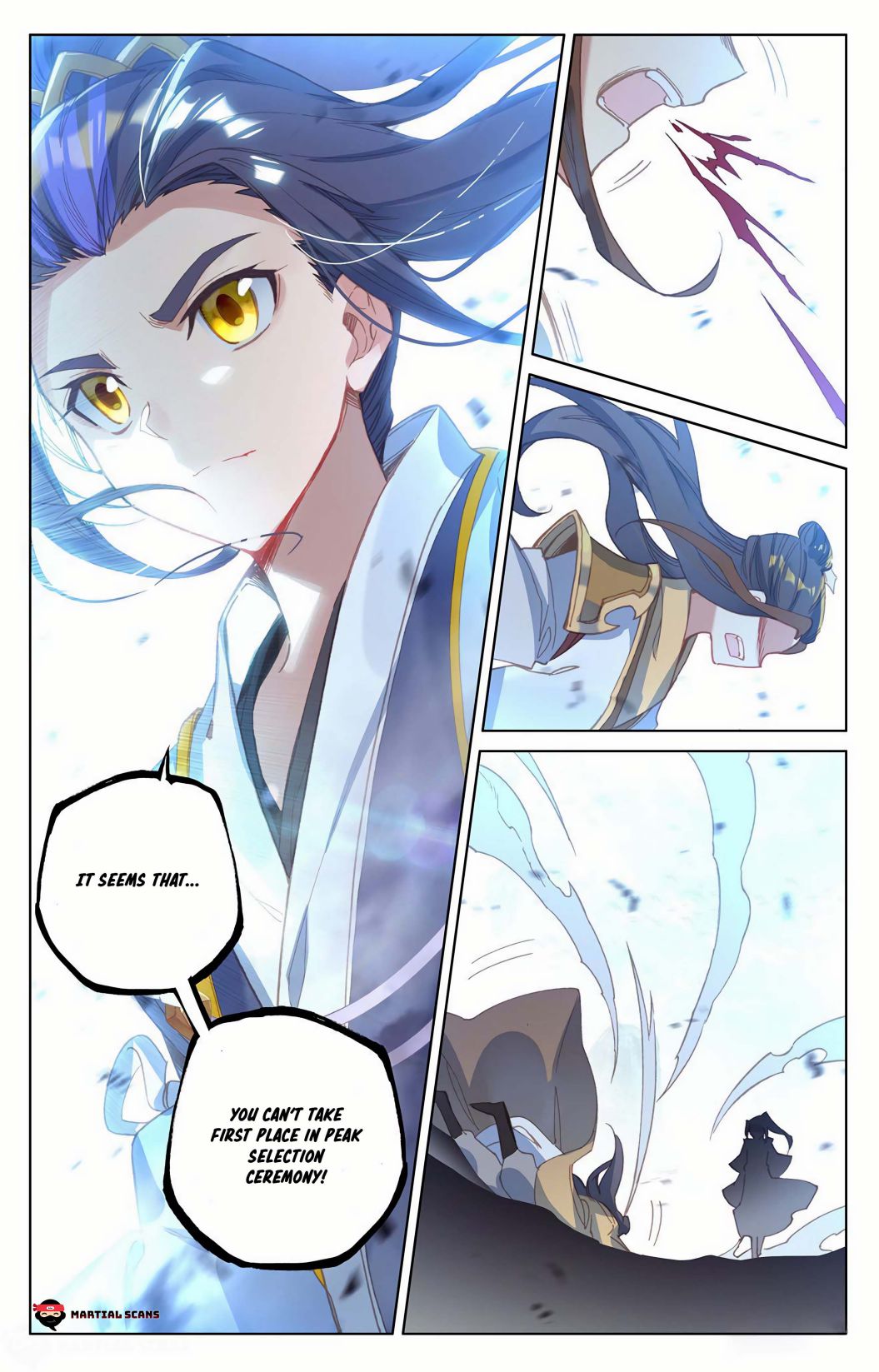 Yuan Zun Chapter 307 page 3