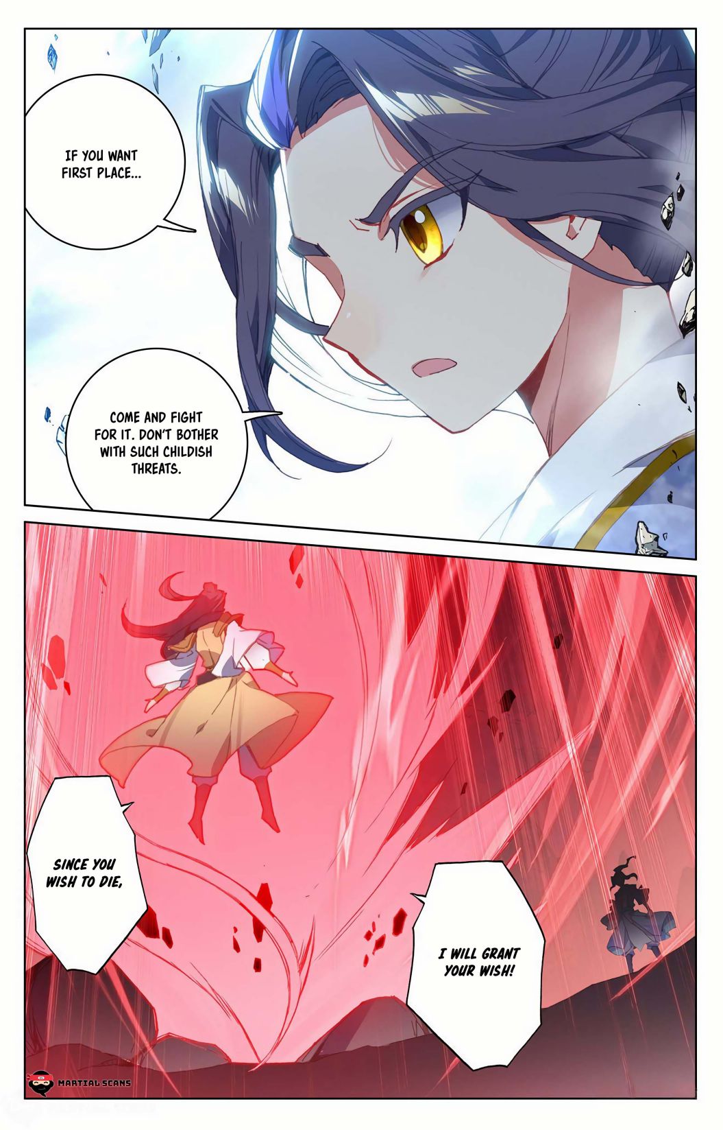 Yuan Zun Chapter 306 page 2