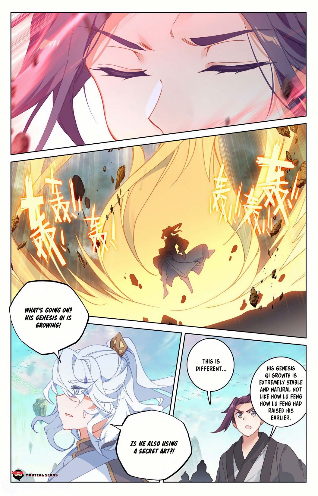 Yuan Zun Chapter 306 page 4