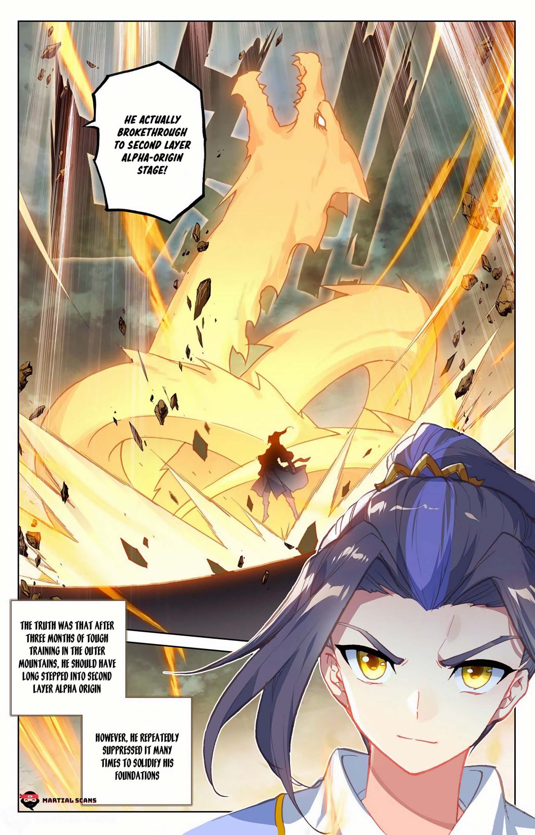 Yuan Zun Chapter 306 page 5