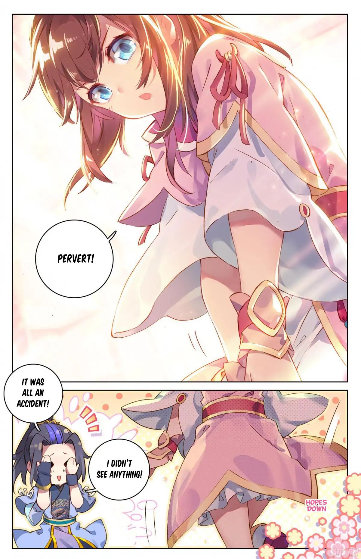 Yuan Zun Chapter 34 page 3