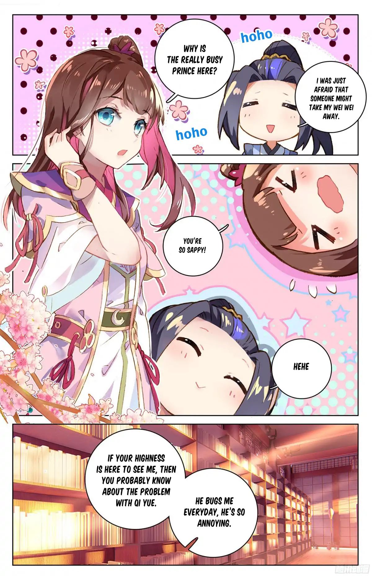 Yuan Zun Chapter 34 page 4