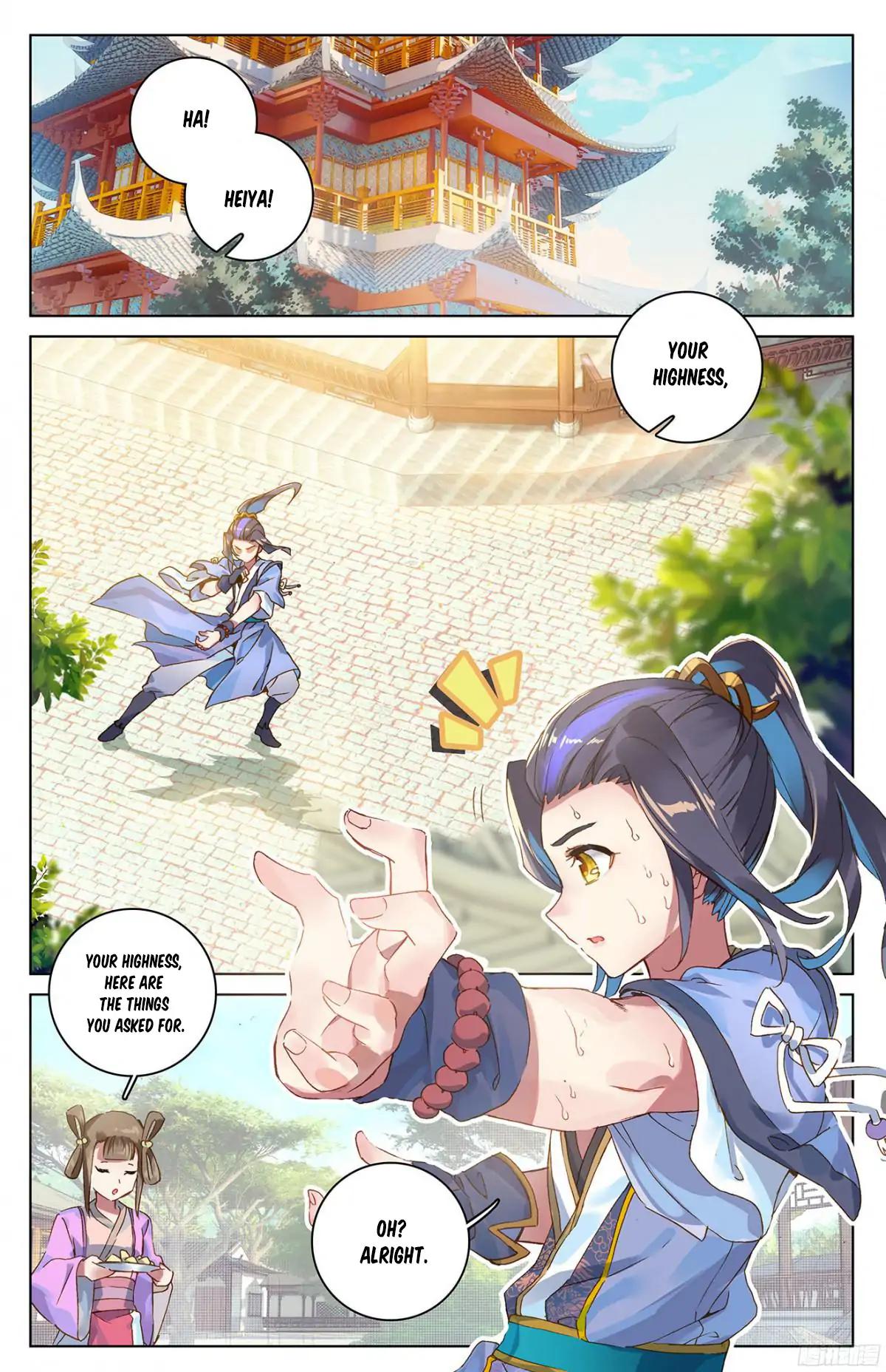 Yuan Zun Chapter 33 page 3