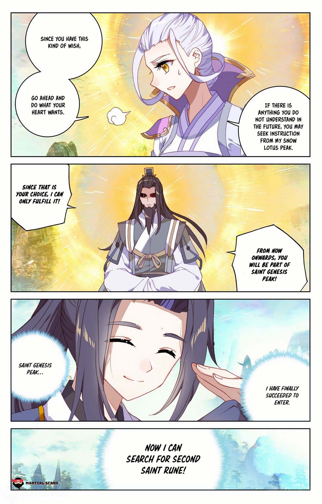 Yuan Zun Chapter 309 page 2